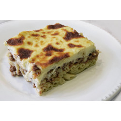 Pastitsio front
