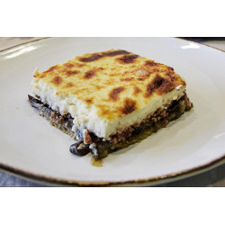 Moussaka front