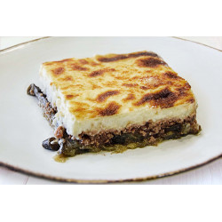 Moussaka front